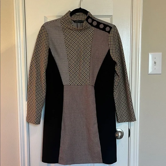 Zara Woman Plaid Mini Dress - Picture 4 of 12